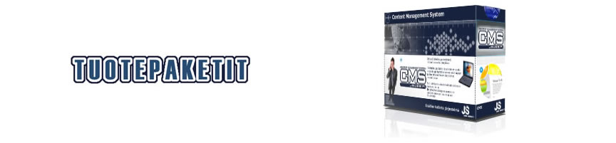 JS Web Tuotepaketit
