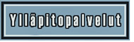 Ylläpitopalvelut